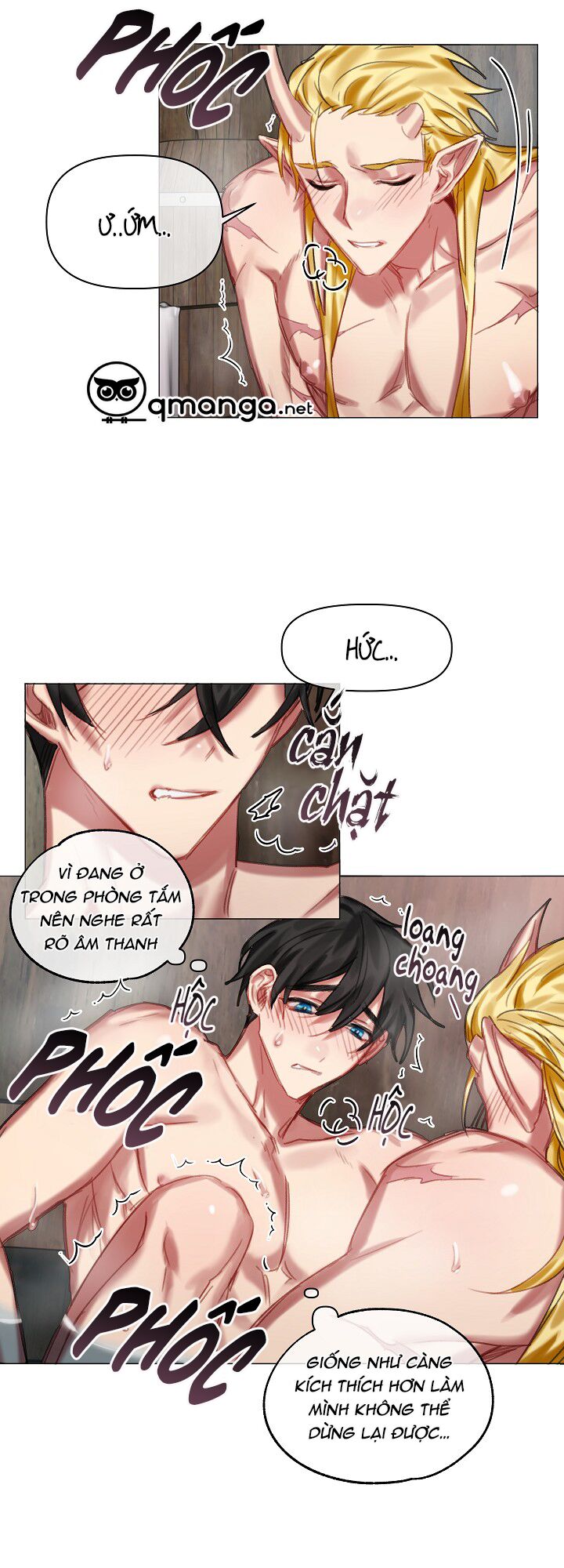 Bán long Kỵ sĩ: Chapter 17