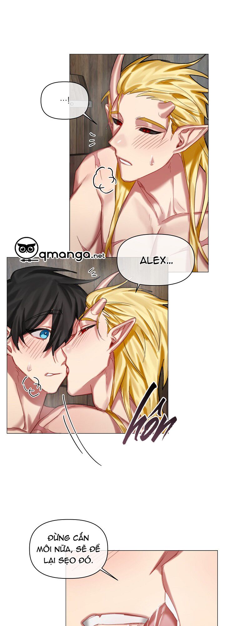 Bán long Kỵ sĩ: Chapter 17
