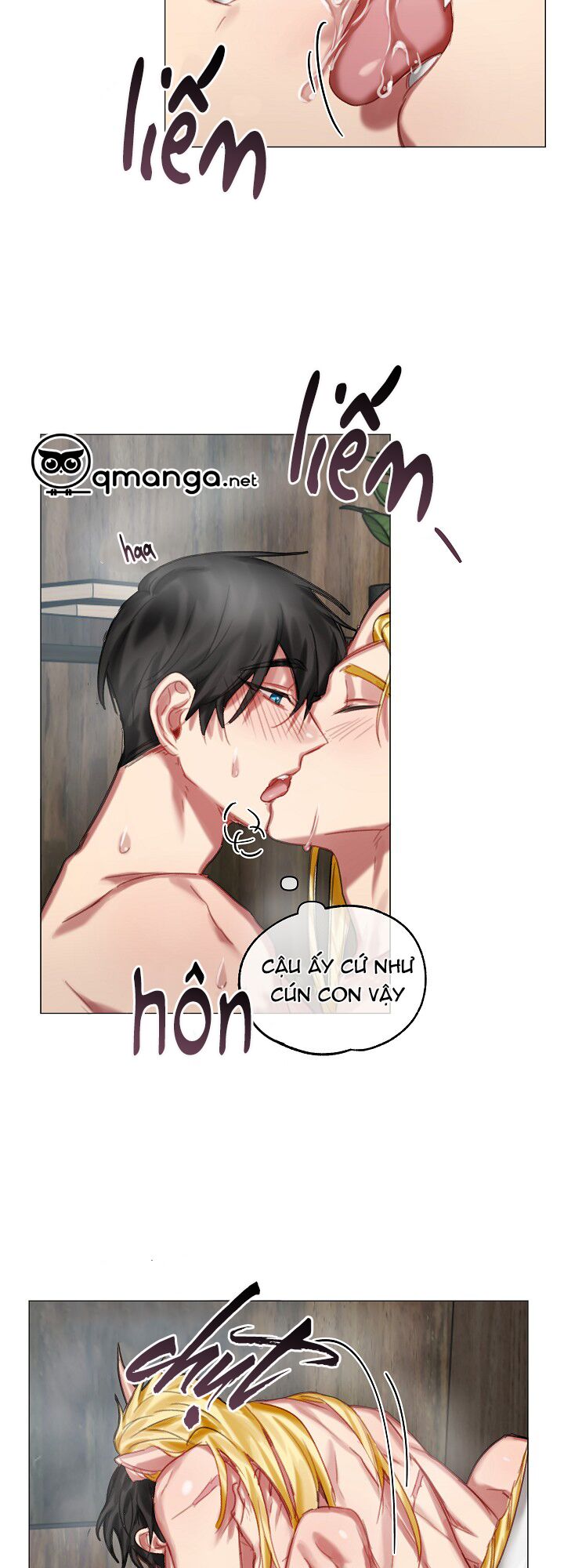 Bán long Kỵ sĩ: Chapter 17