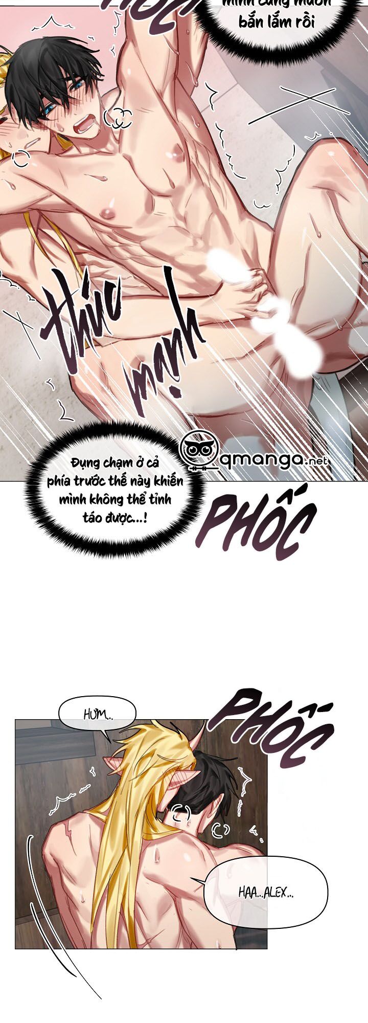 Bán long Kỵ sĩ: Chapter 17