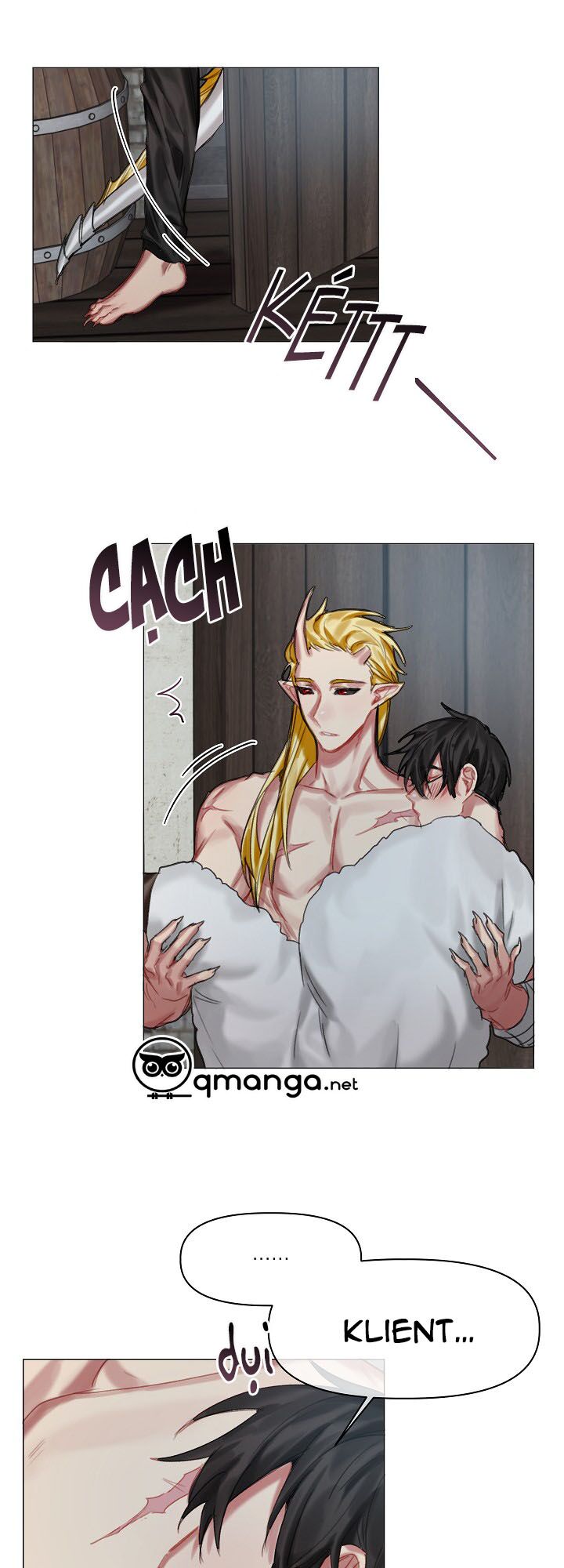 Bán long Kỵ sĩ: Chapter 17