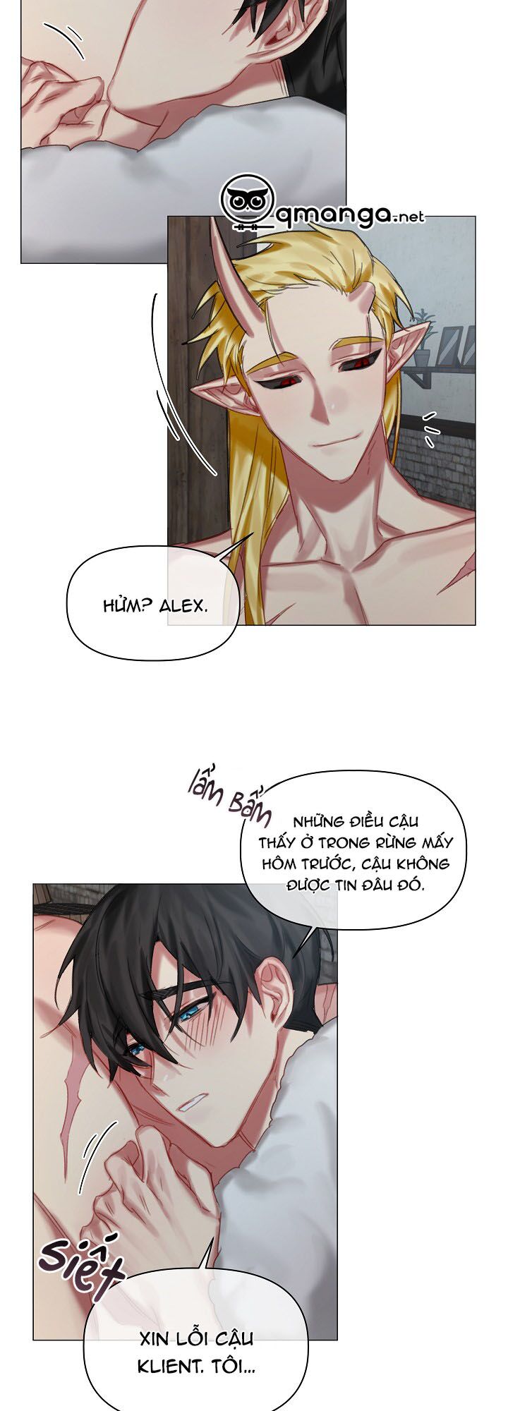 Bán long Kỵ sĩ: Chapter 17
