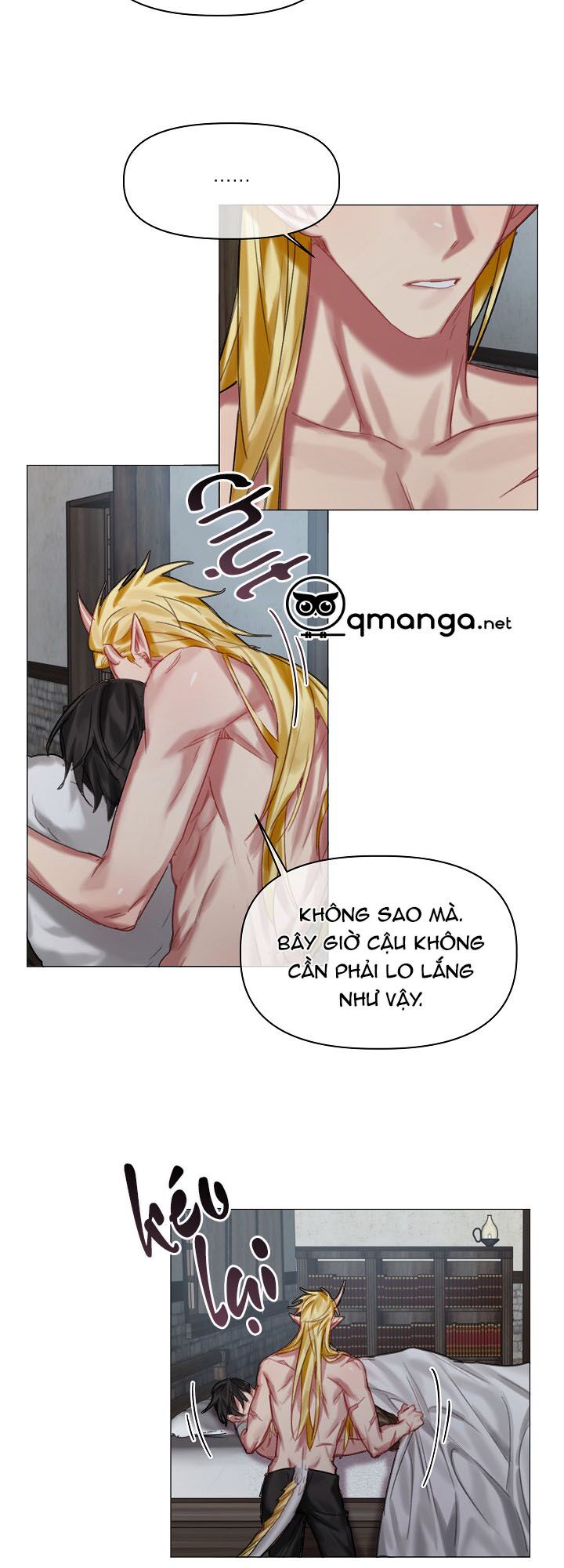 Bán long Kỵ sĩ: Chapter 17