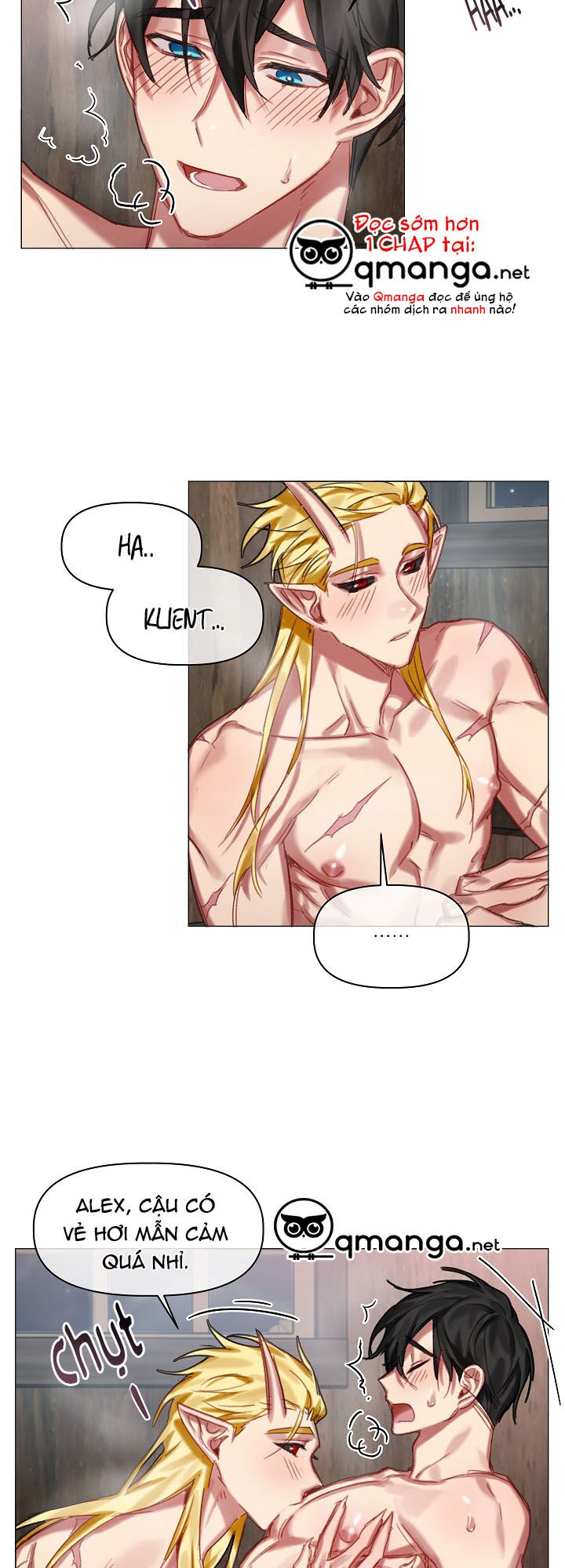 Bán long Kỵ sĩ: Chapter 17