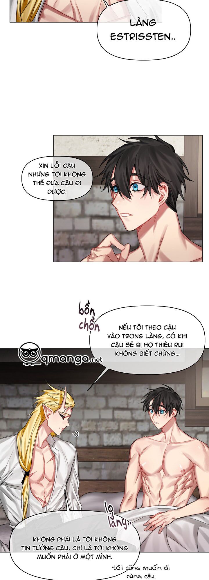 Bán long Kỵ sĩ: Chapter 18