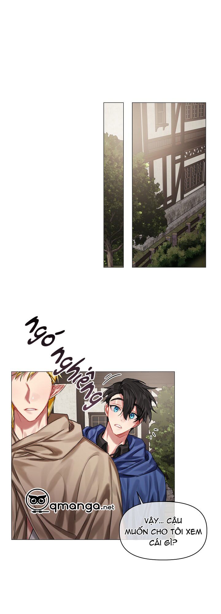 Bán long Kỵ sĩ: Chapter 18
