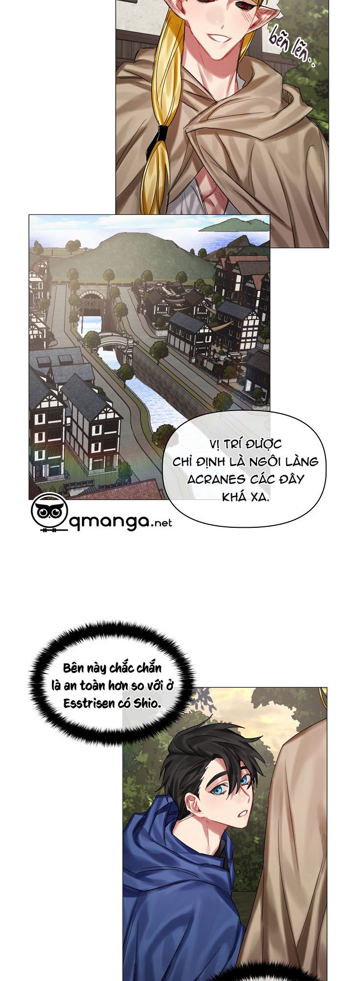 Bán long Kỵ sĩ: Chapter 18