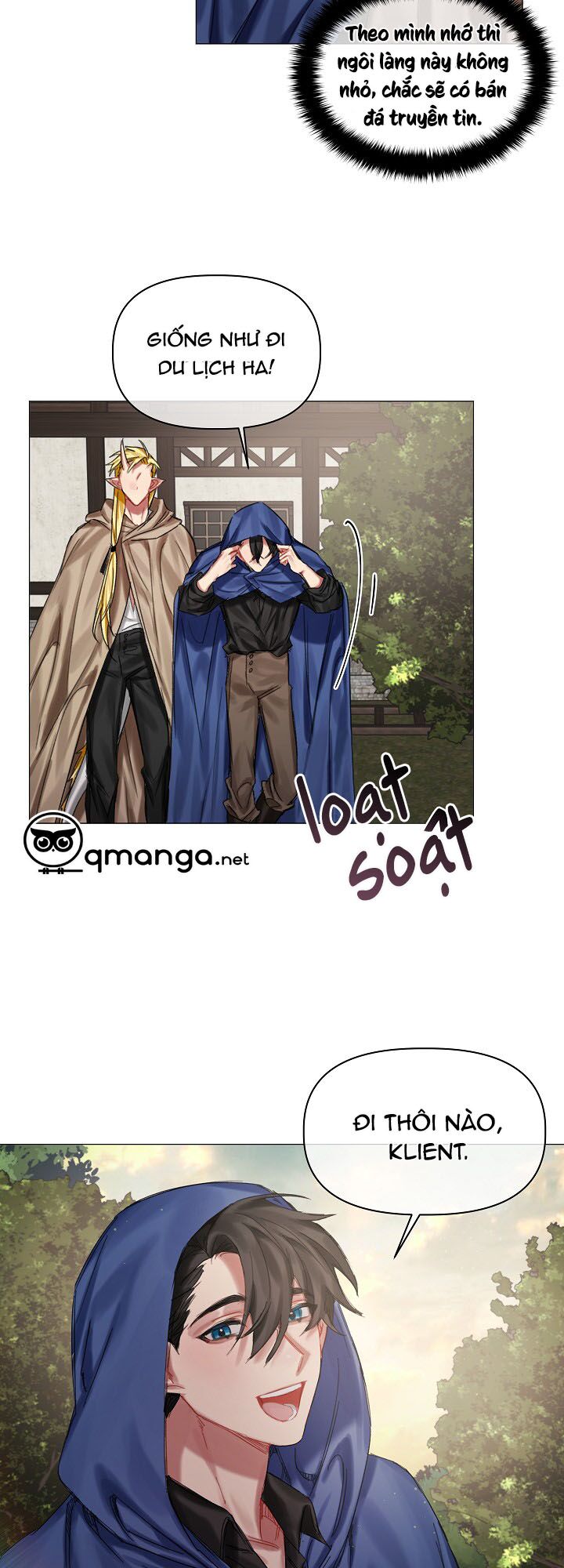 Bán long Kỵ sĩ: Chapter 18