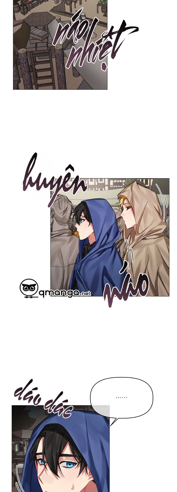 Bán long Kỵ sĩ: Chapter 18