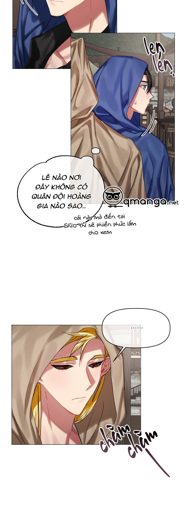 Bán long Kỵ sĩ: Chapter 18