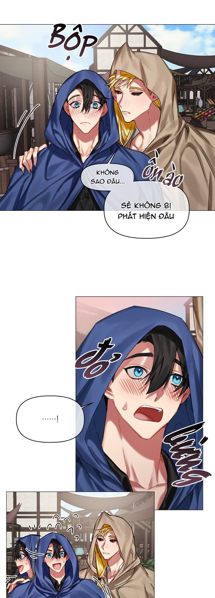 Bán long Kỵ sĩ: Chapter 18