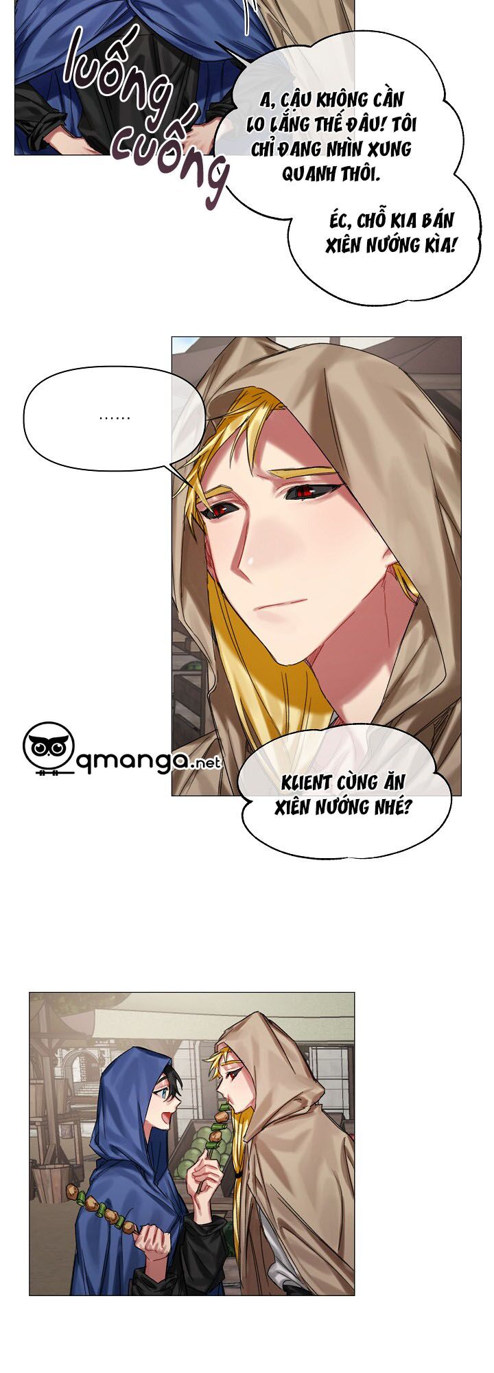 Bán long Kỵ sĩ: Chapter 18