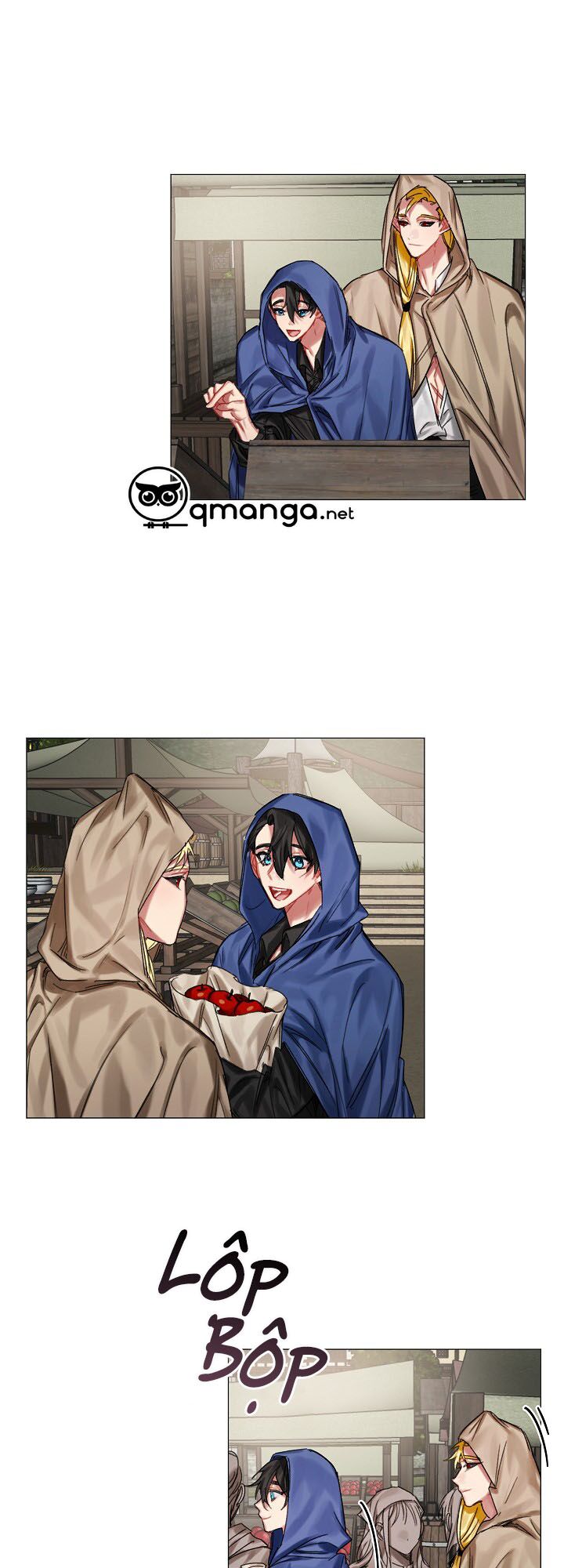 Bán long Kỵ sĩ: Chapter 18
