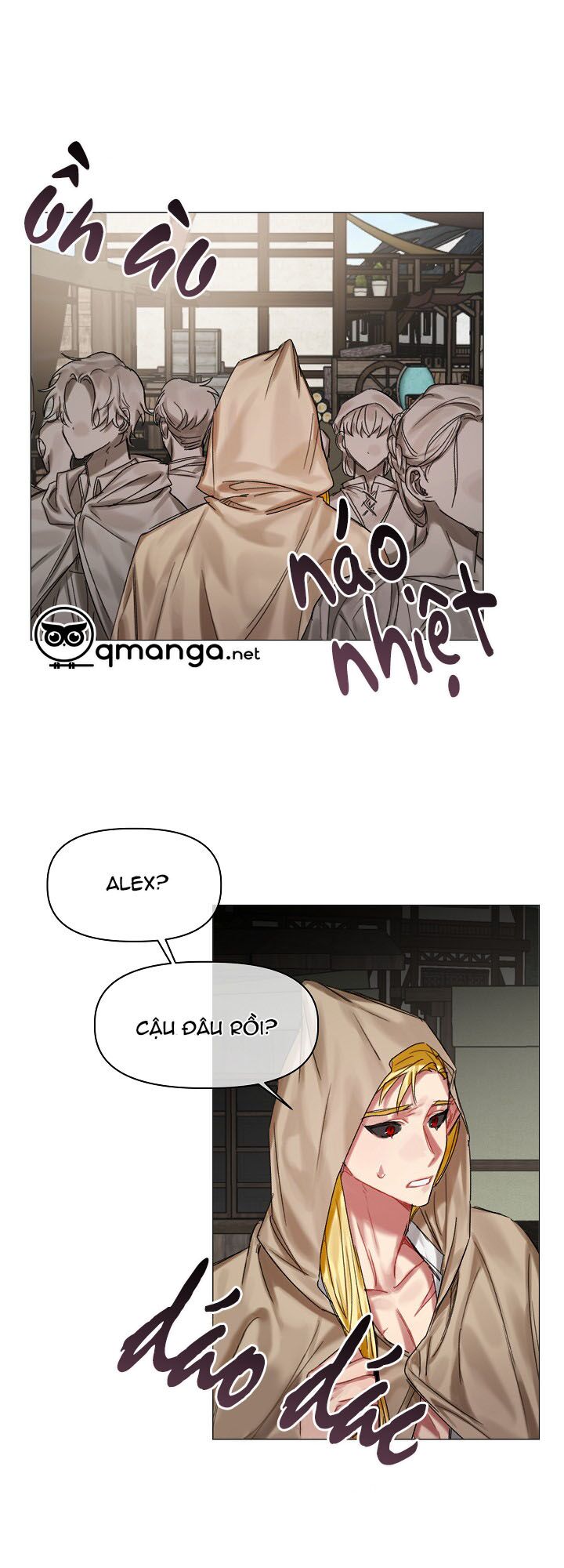 Bán long Kỵ sĩ: Chapter 18