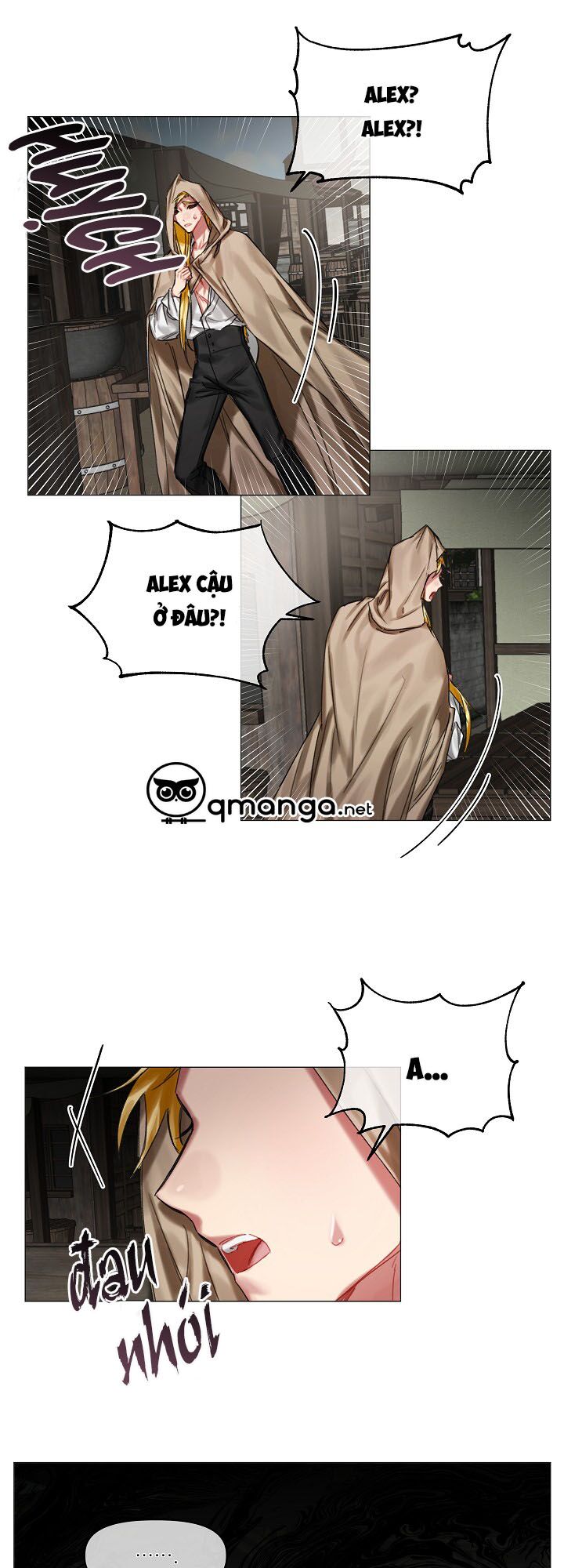 Bán long Kỵ sĩ: Chapter 18