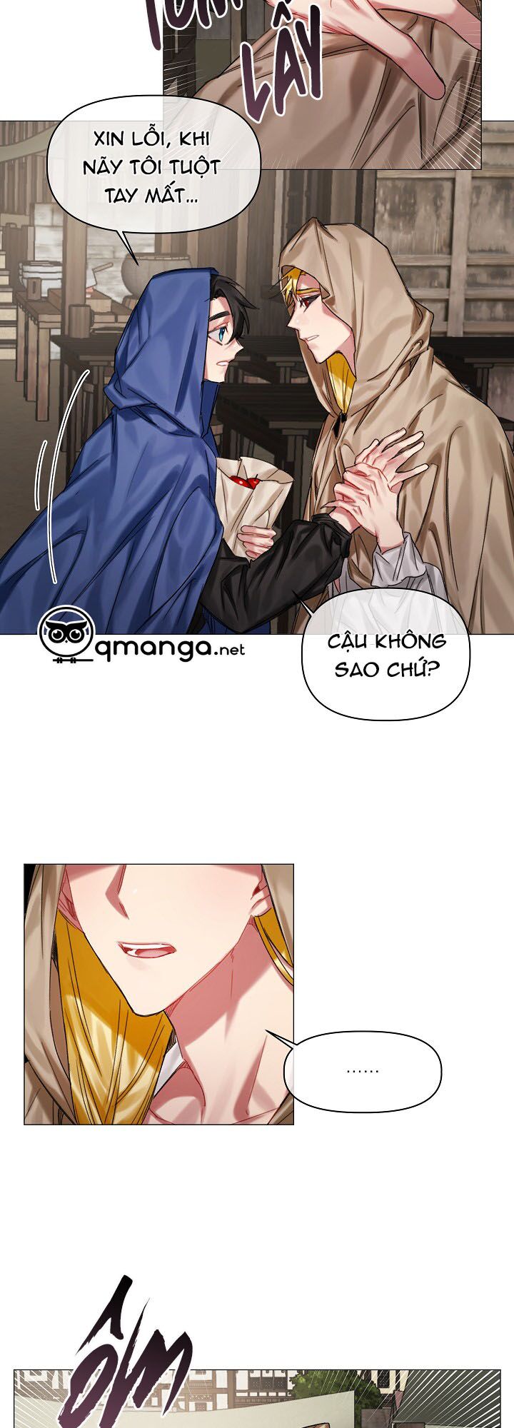 Bán long Kỵ sĩ: Chapter 18