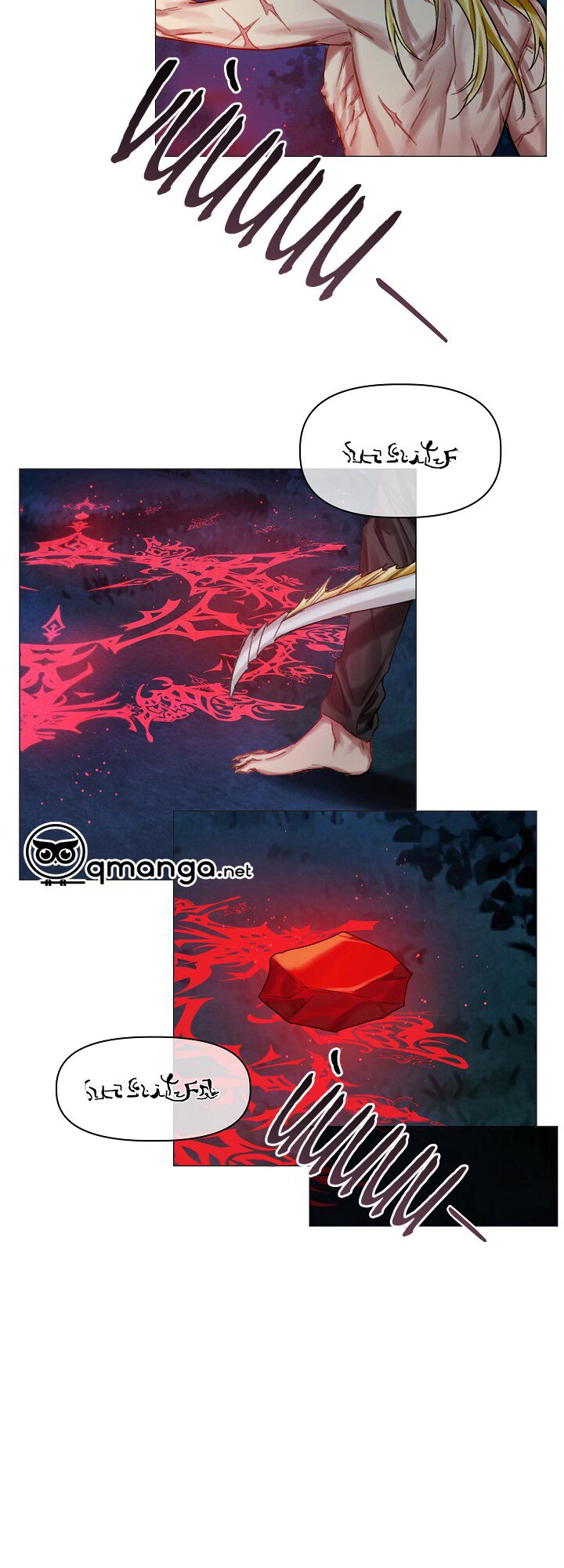 Bán long Kỵ sĩ: Chapter 18