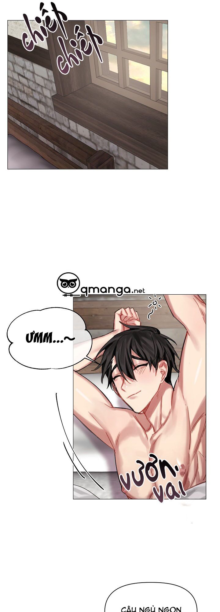 Bán long Kỵ sĩ: Chapter 18