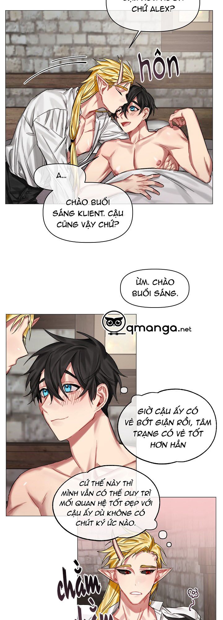 Bán long Kỵ sĩ: Chapter 18
