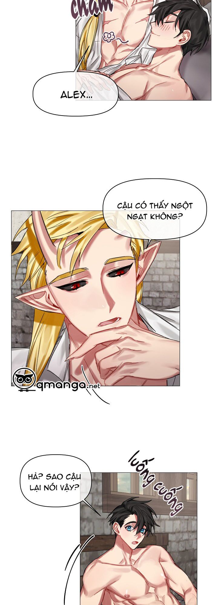 Bán long Kỵ sĩ: Chapter 18