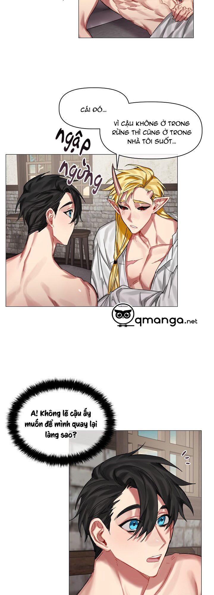 Bán long Kỵ sĩ: Chapter 18
