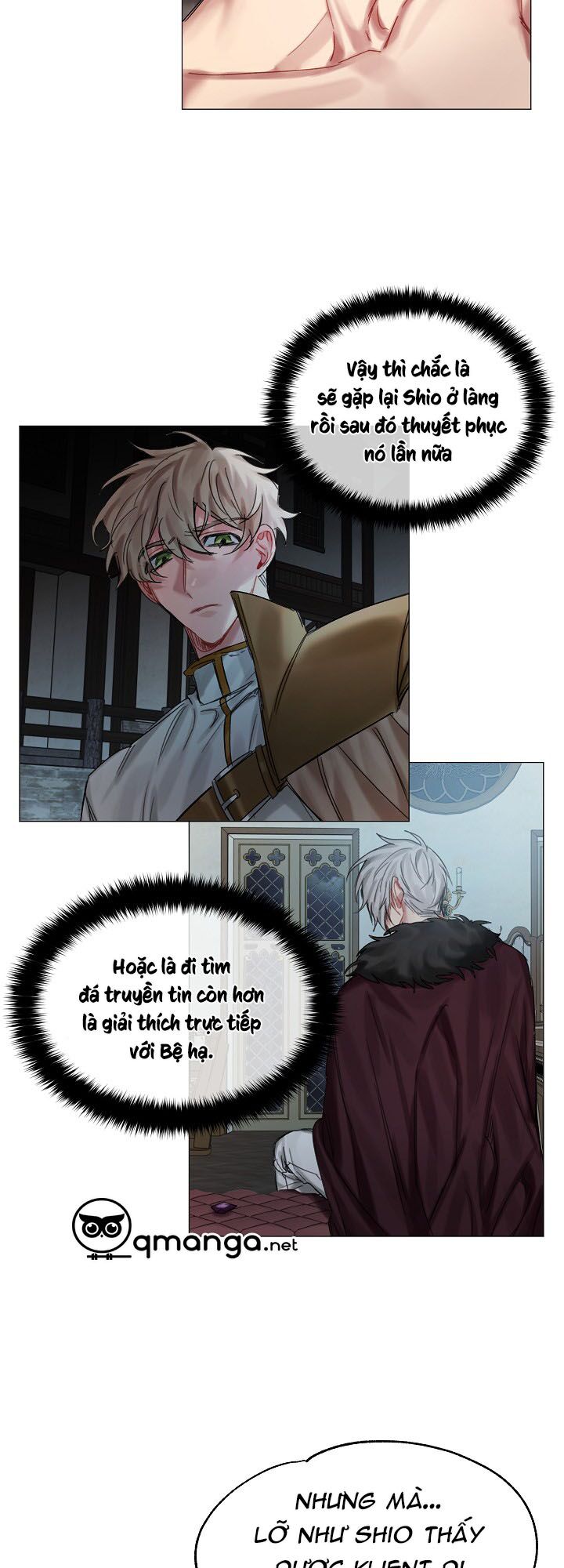 Bán long Kỵ sĩ: Chapter 18