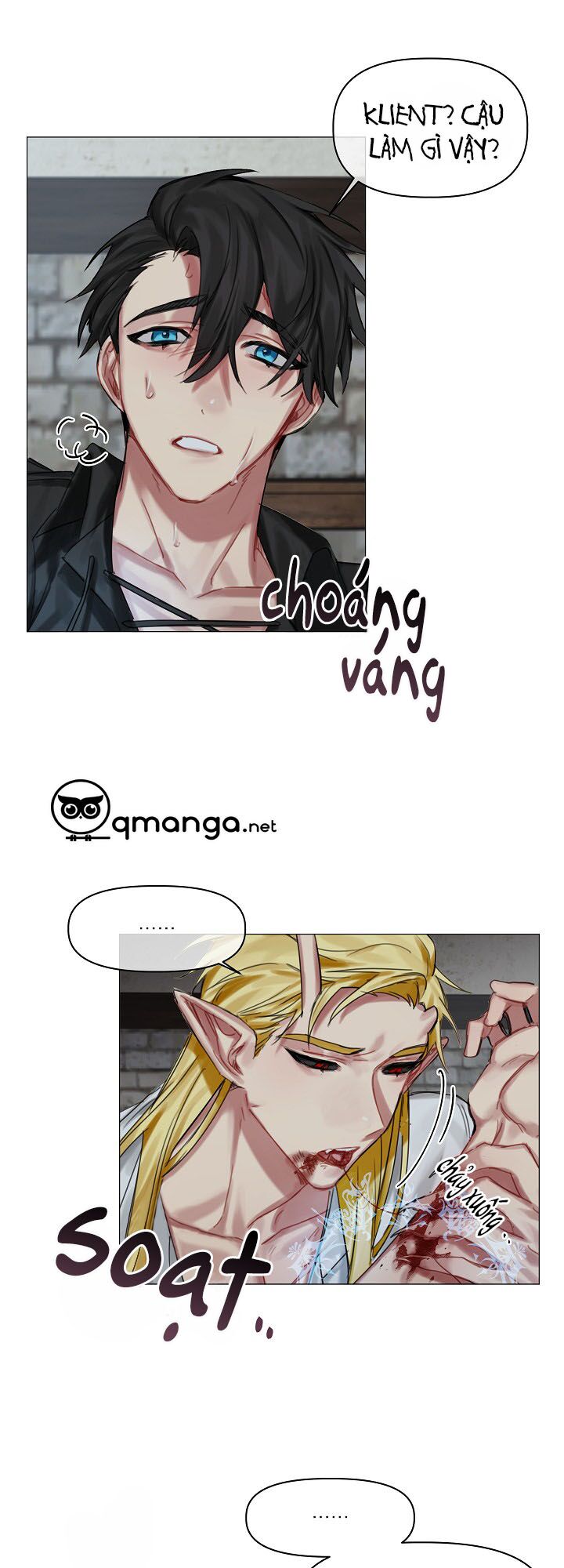 Bán long Kỵ sĩ: Chapter 19