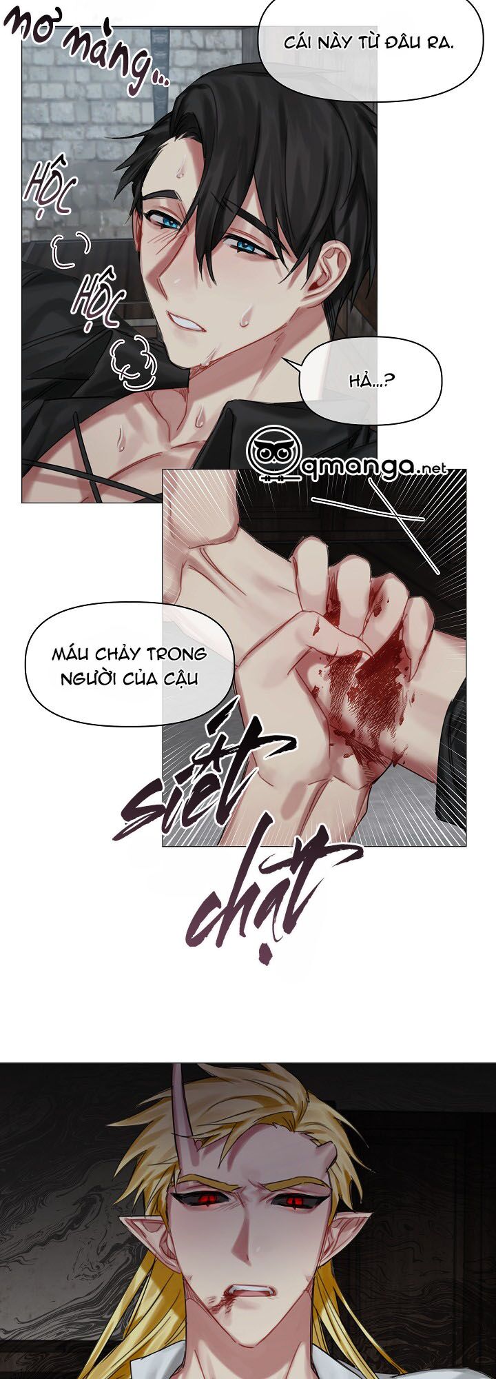 Bán long Kỵ sĩ: Chapter 19