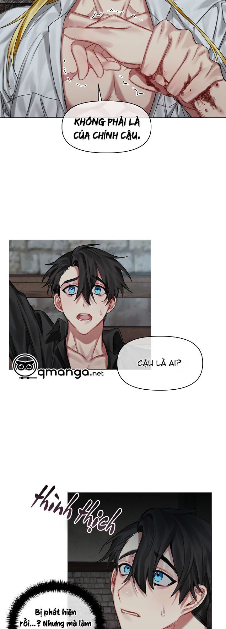 Bán long Kỵ sĩ: Chapter 19