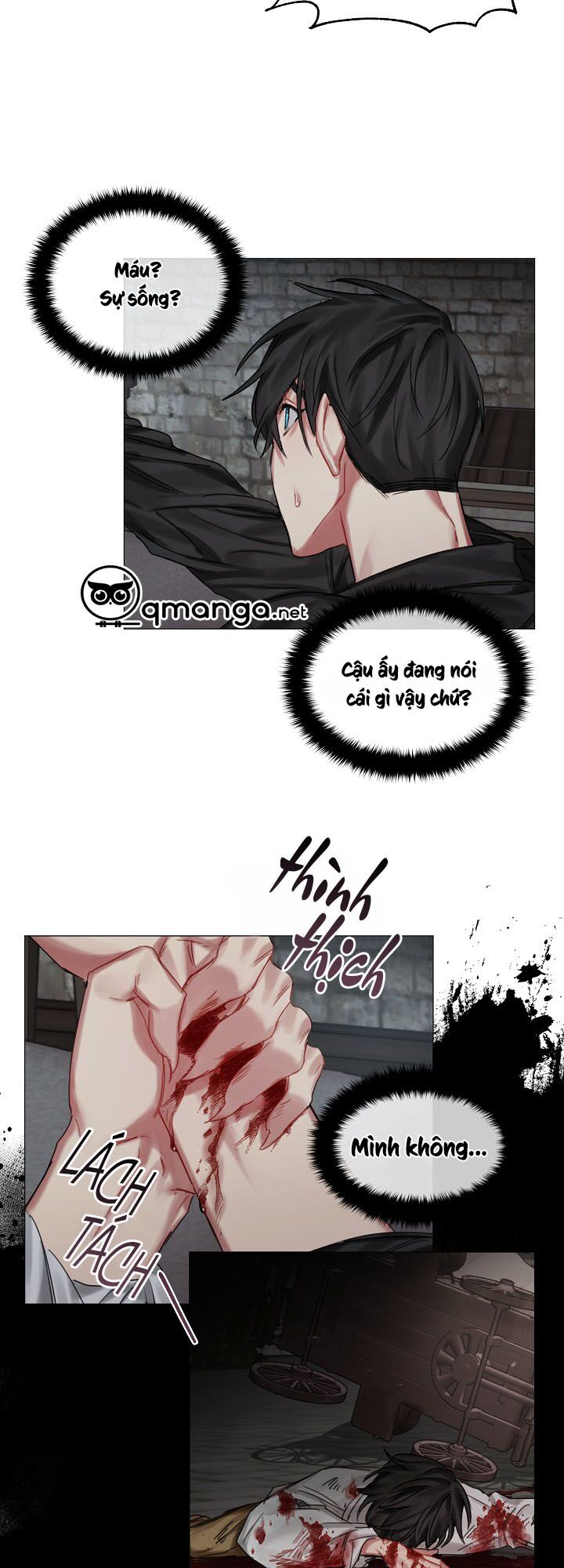 Bán long Kỵ sĩ: Chapter 19