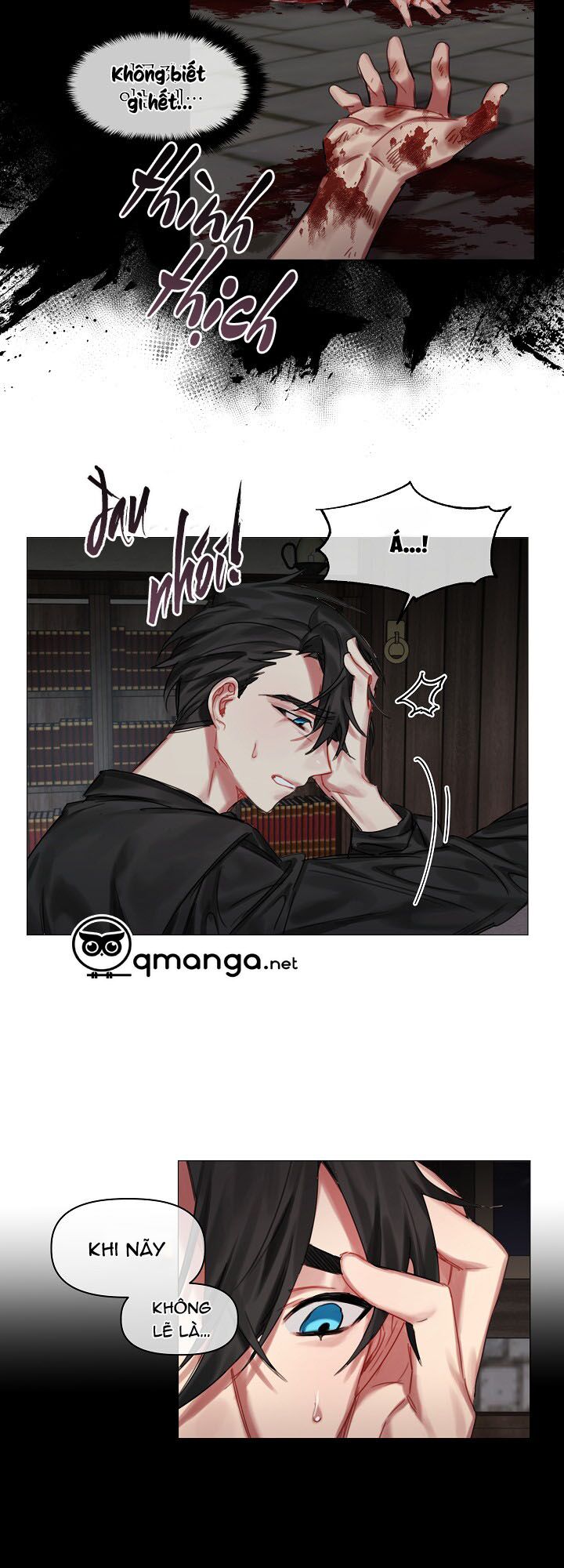 Bán long Kỵ sĩ: Chapter 19