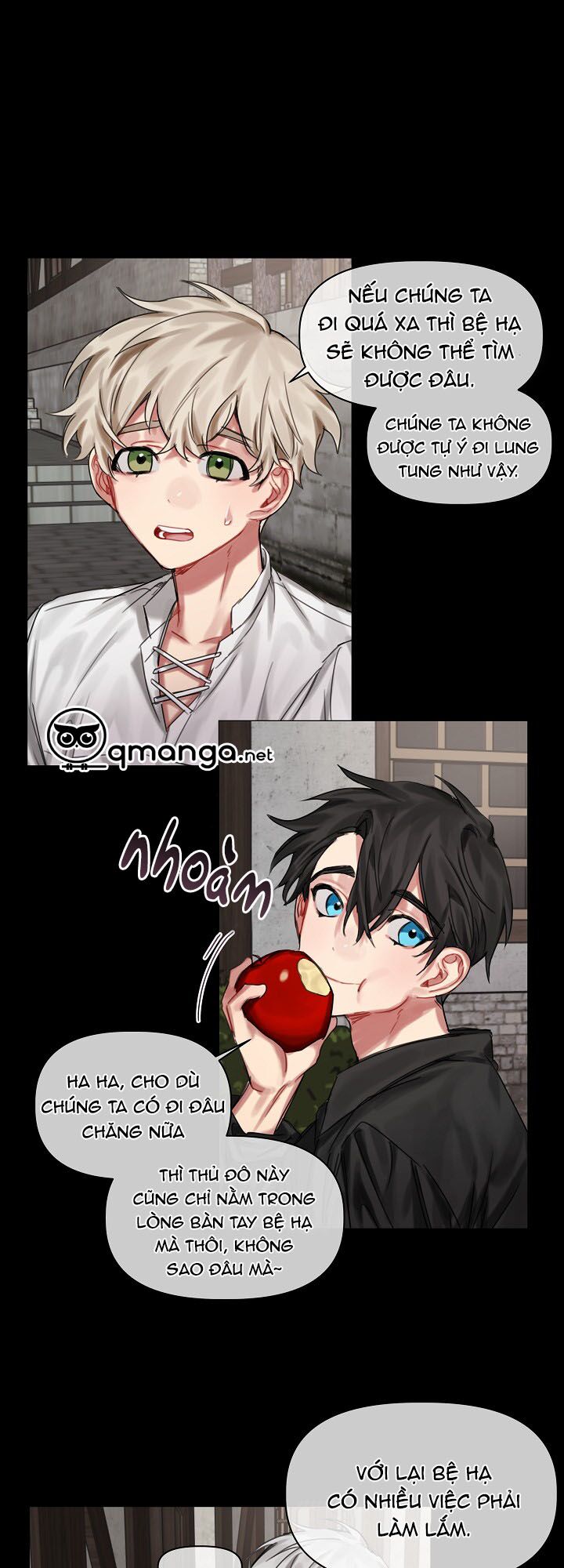 Bán long Kỵ sĩ: Chapter 19