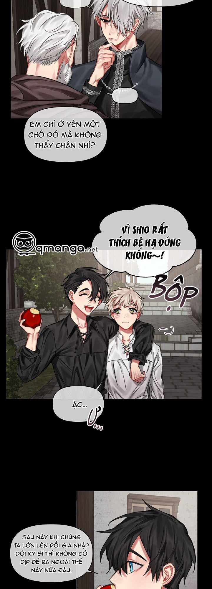 Bán long Kỵ sĩ: Chapter 19