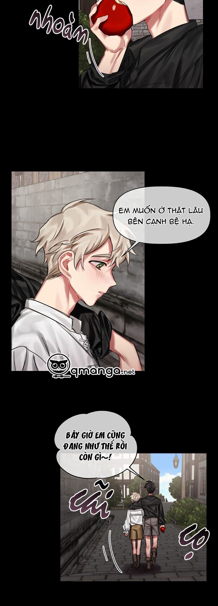 Bán long Kỵ sĩ: Chapter 19