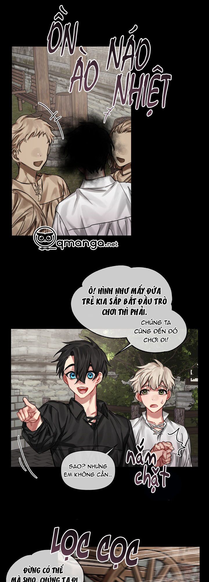 Bán long Kỵ sĩ: Chapter 19
