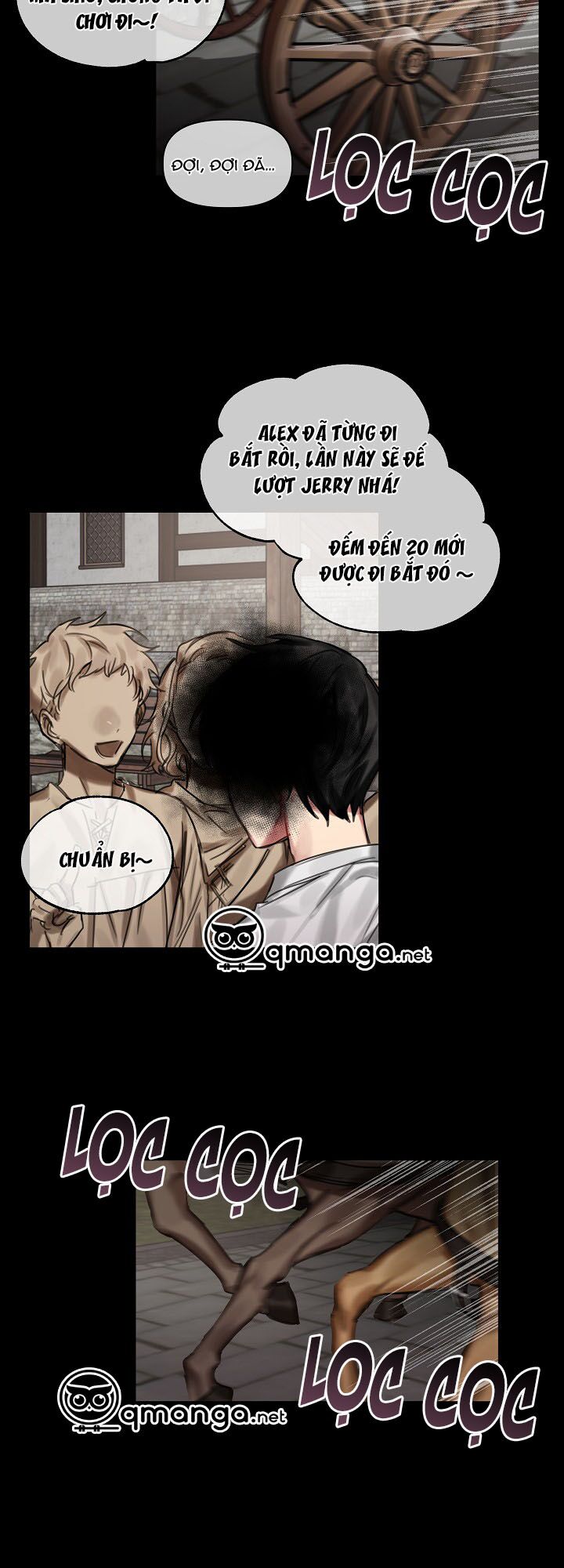 Bán long Kỵ sĩ: Chapter 19