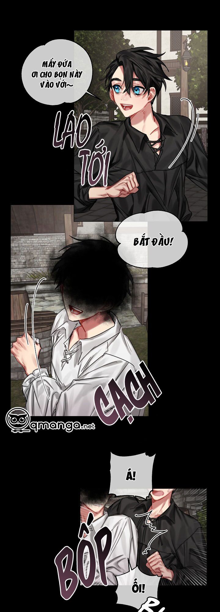 Bán long Kỵ sĩ: Chapter 19