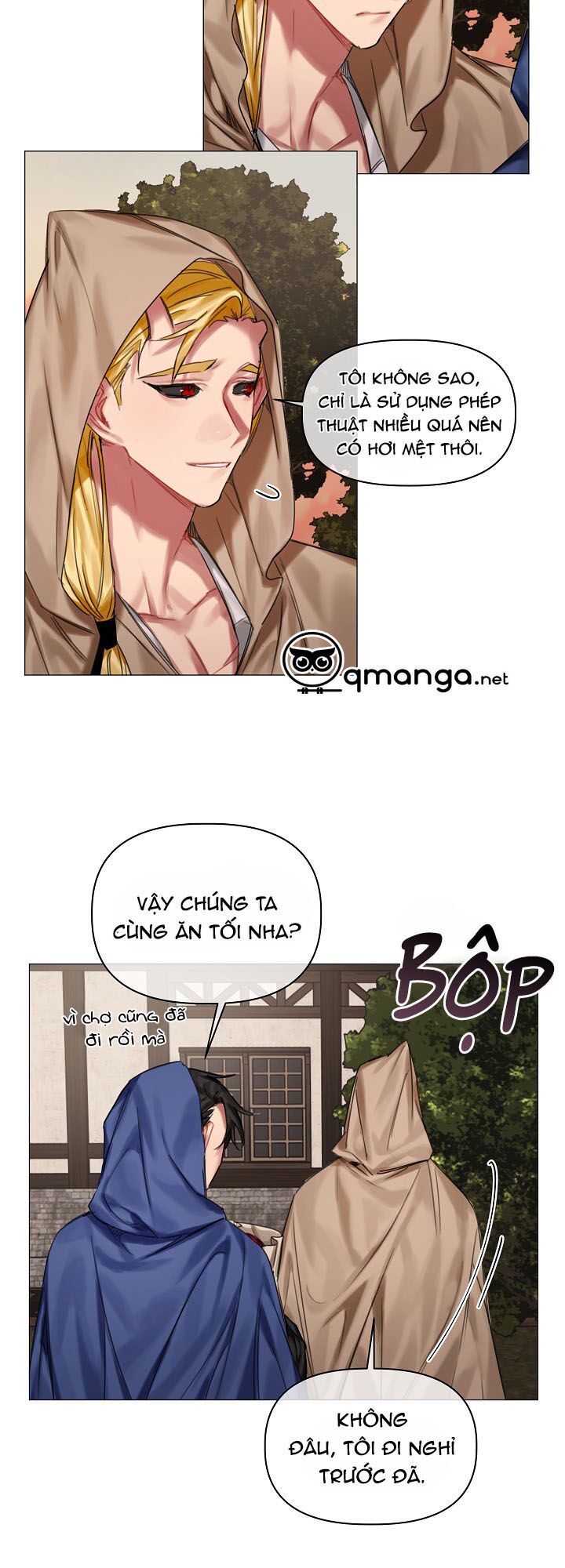 Bán long Kỵ sĩ: Chapter 19