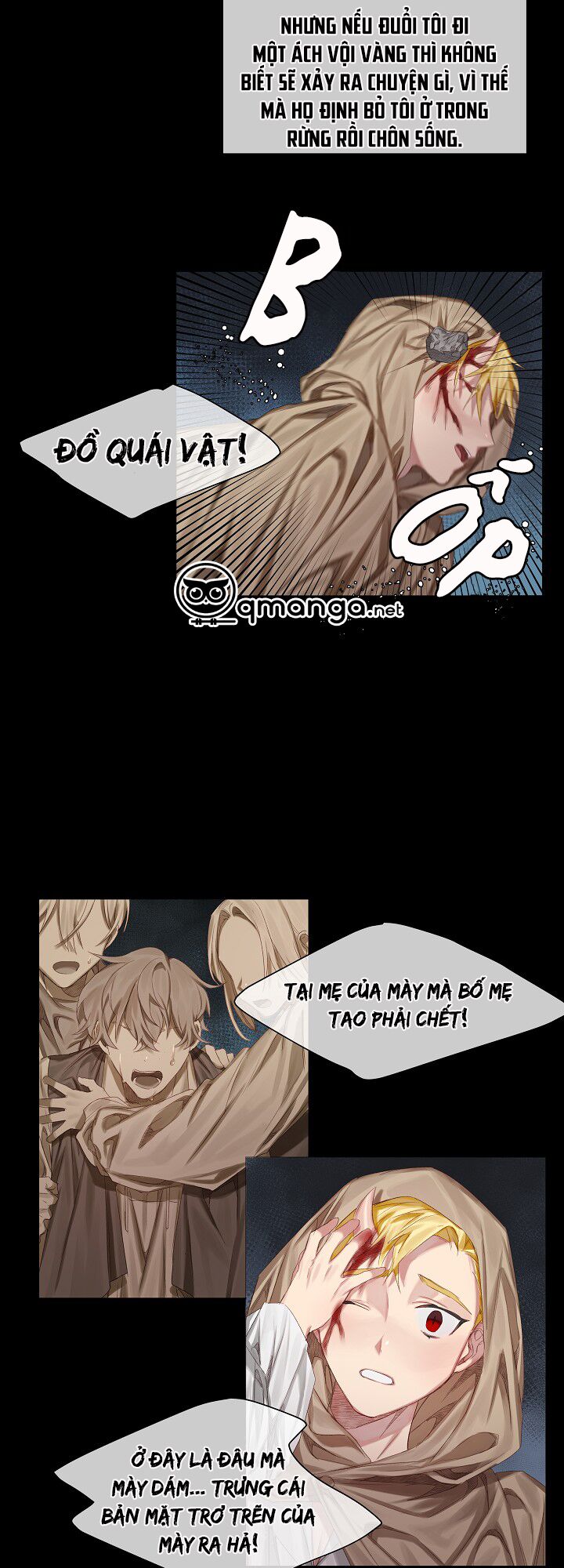 Bán long Kỵ sĩ: Chapter 2