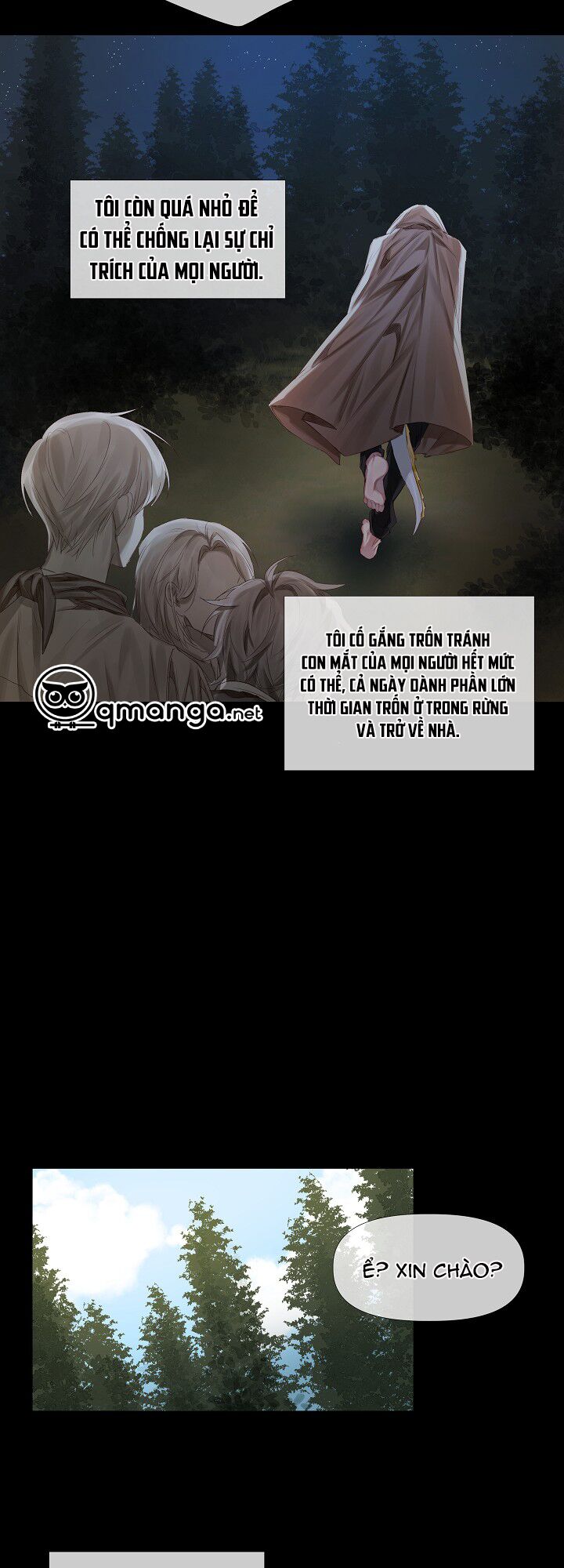 Bán long Kỵ sĩ: Chapter 2
