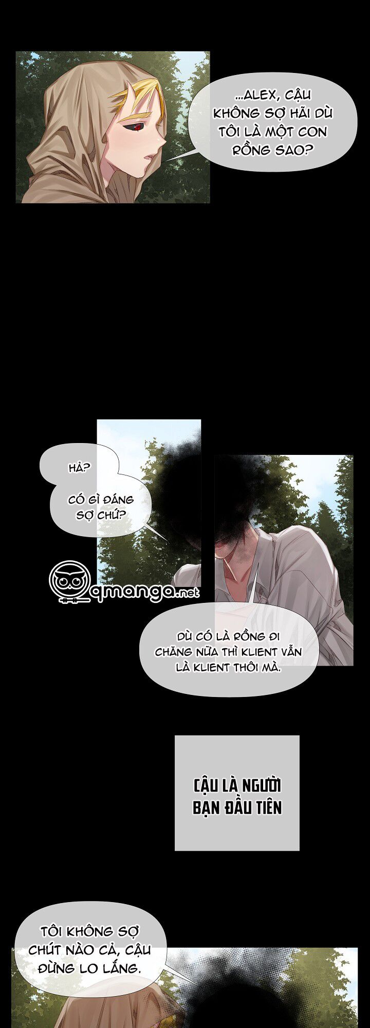 Bán long Kỵ sĩ: Chapter 2