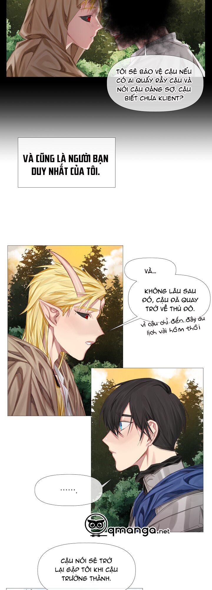 Bán long Kỵ sĩ: Chapter 2