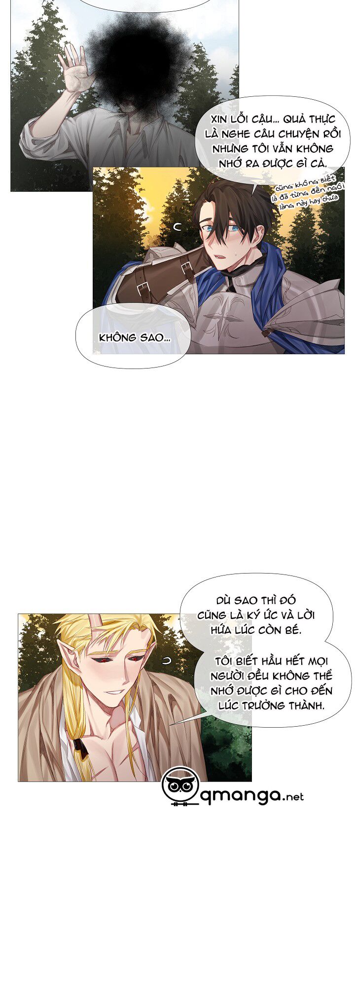 Bán long Kỵ sĩ: Chapter 2