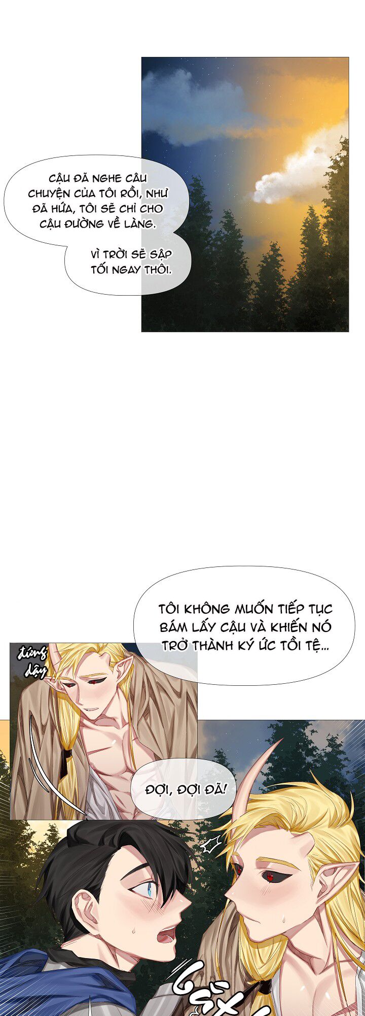 Bán long Kỵ sĩ: Chapter 2
