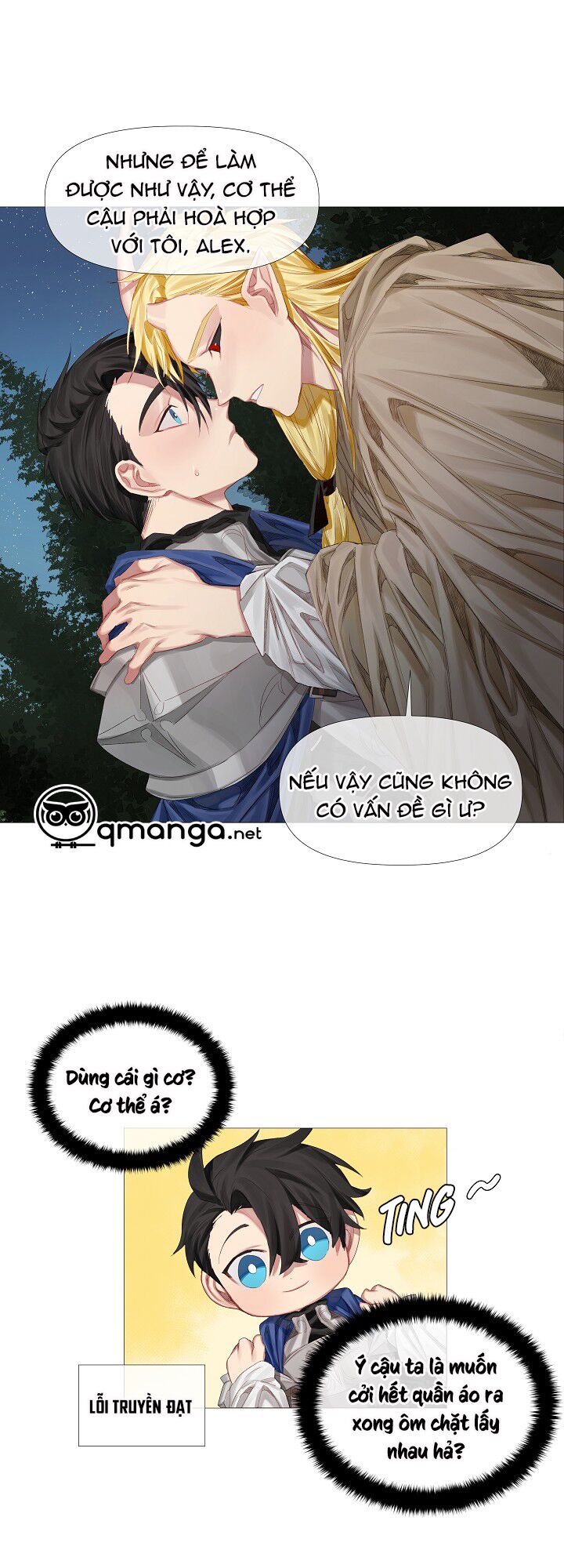 Bán long Kỵ sĩ: Chapter 2