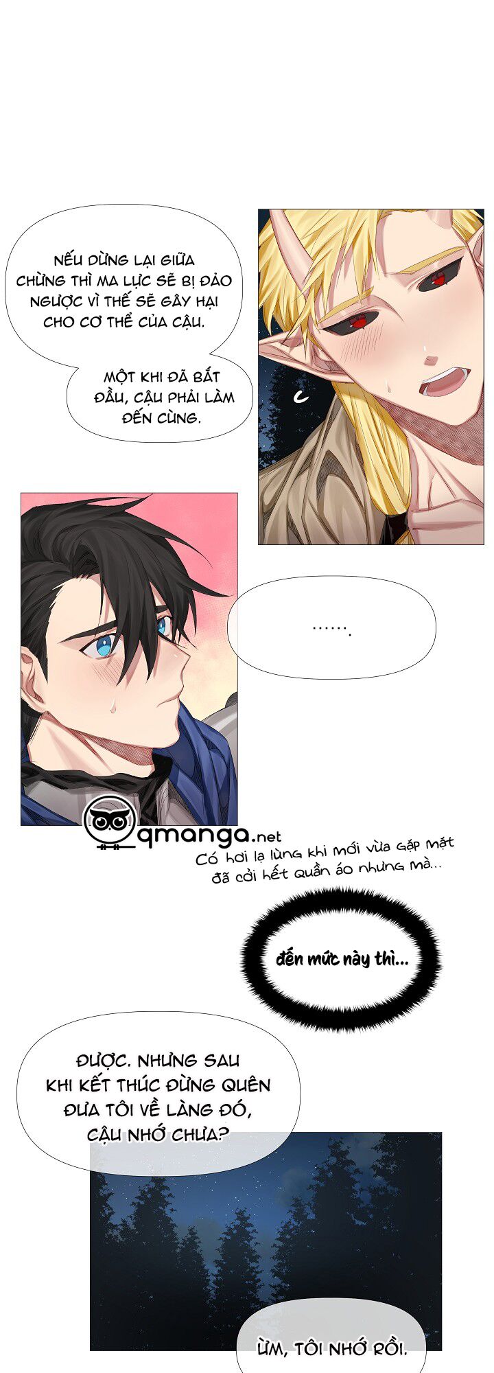 Bán long Kỵ sĩ: Chapter 2