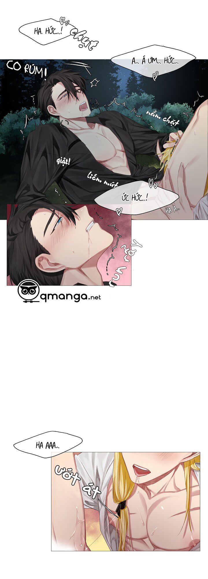 Bán long Kỵ sĩ: Chapter 2