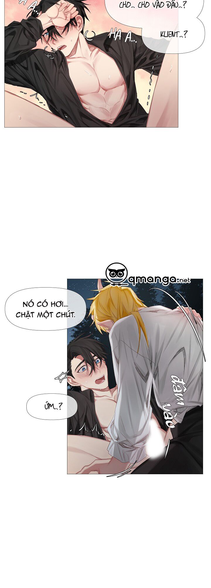 Bán long Kỵ sĩ: Chapter 2