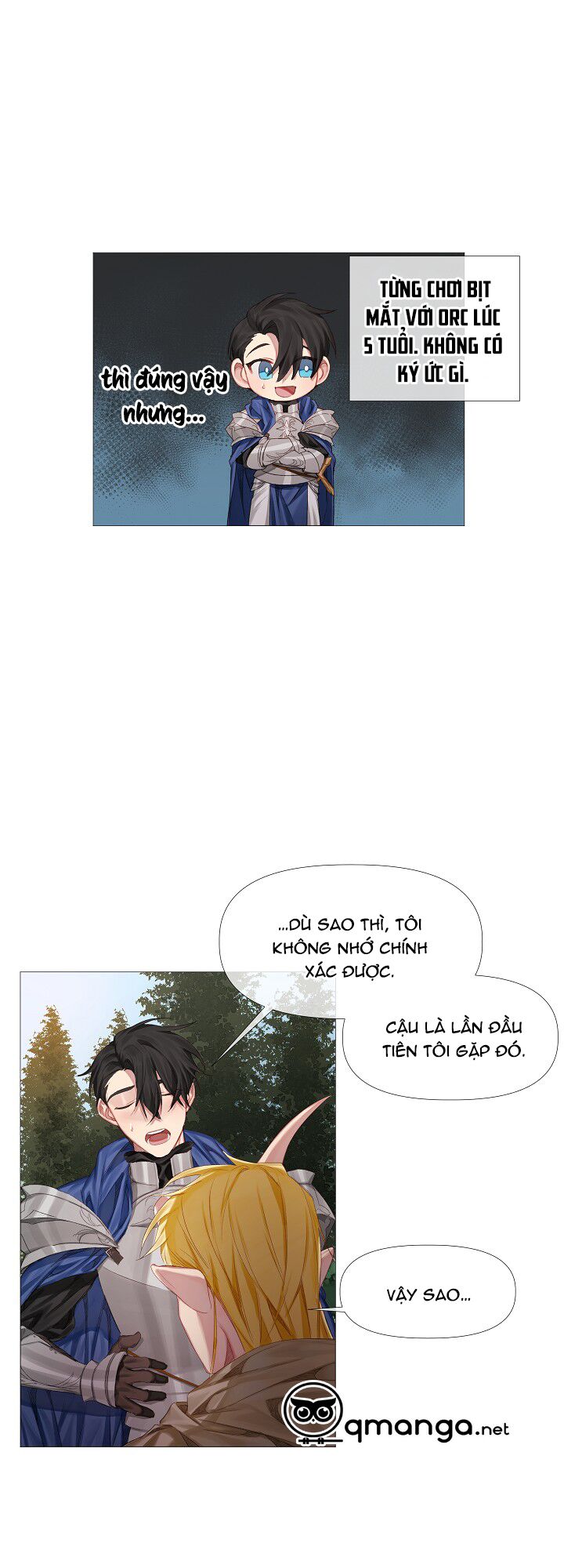 Bán long Kỵ sĩ: Chapter 2
