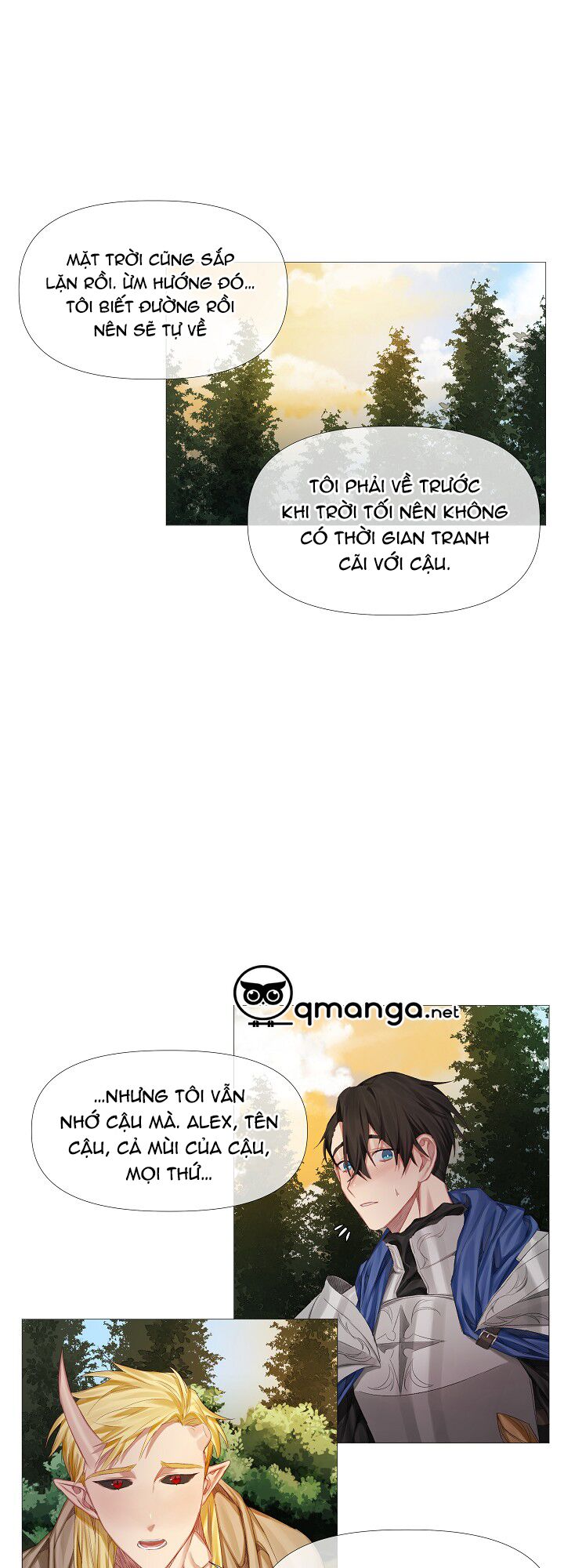 Bán long Kỵ sĩ: Chapter 2